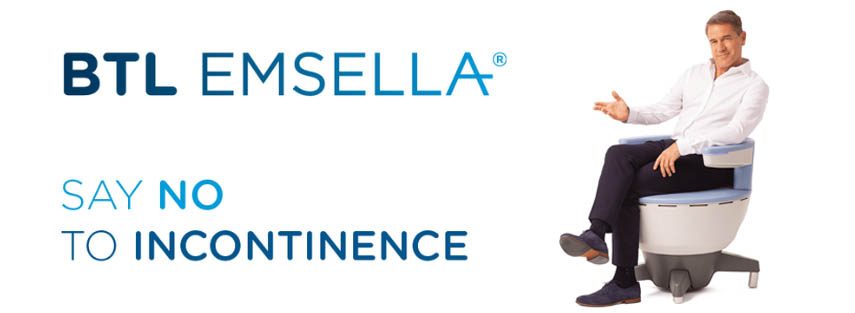 BTL Emsella - Say No To Incontinence