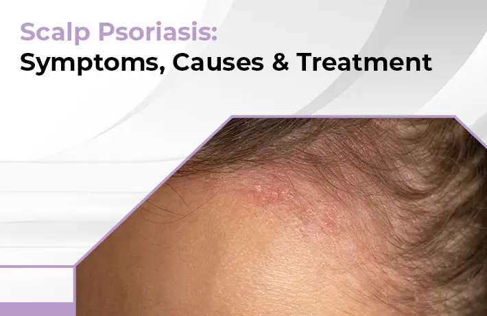 Scalp Psoriasis: Symptoms, Causes & Treatment