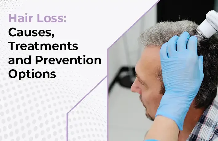 Hair Loss: Causes, Treatments and Prevention Options