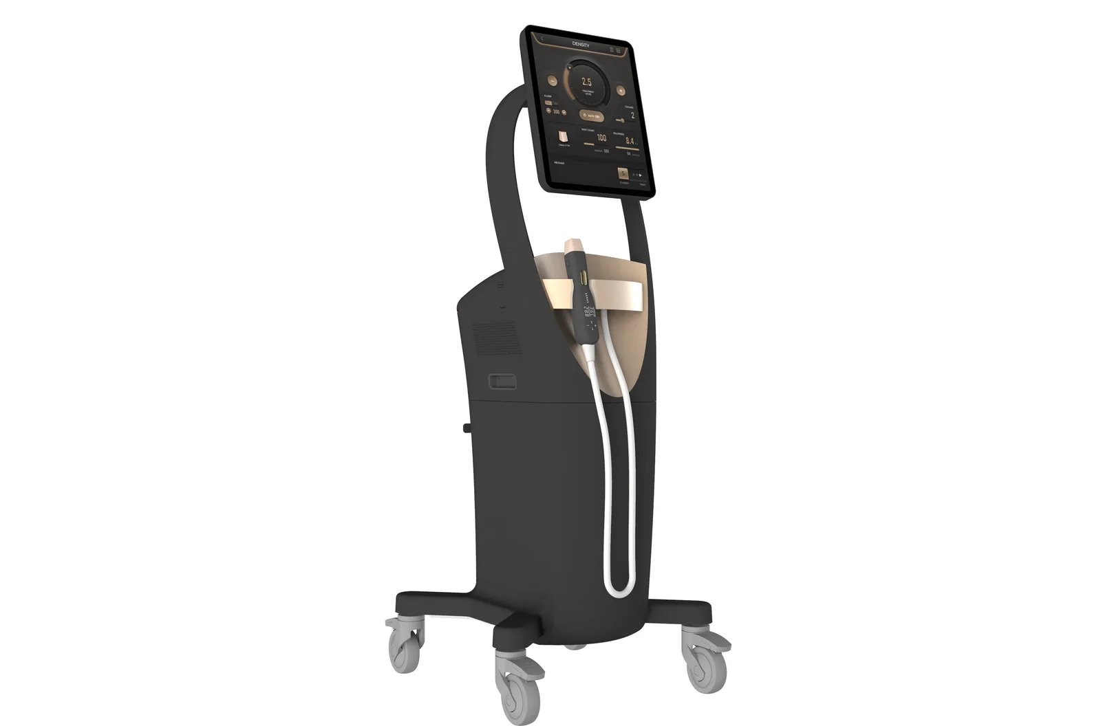 Density RF skin tightening machine by Jeisys at Skuccii Supercliniq, Mumbai