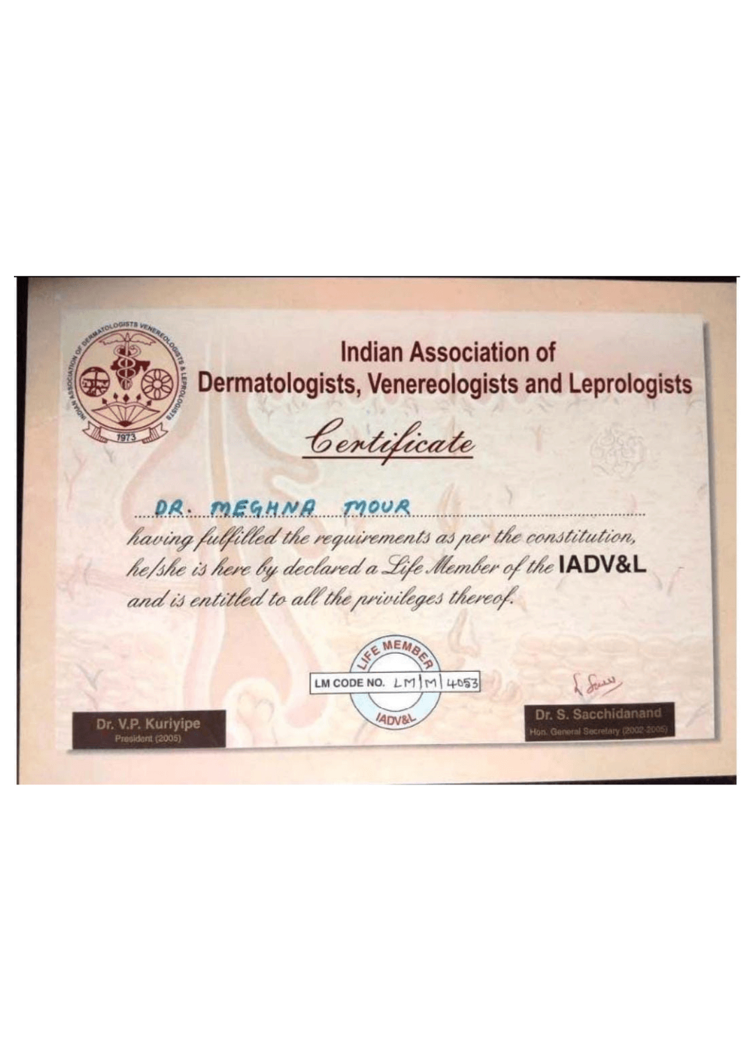 Certification