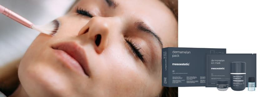 Dermamelan Peel (Mesoestetic)Â® at Skuccii Supercliniq