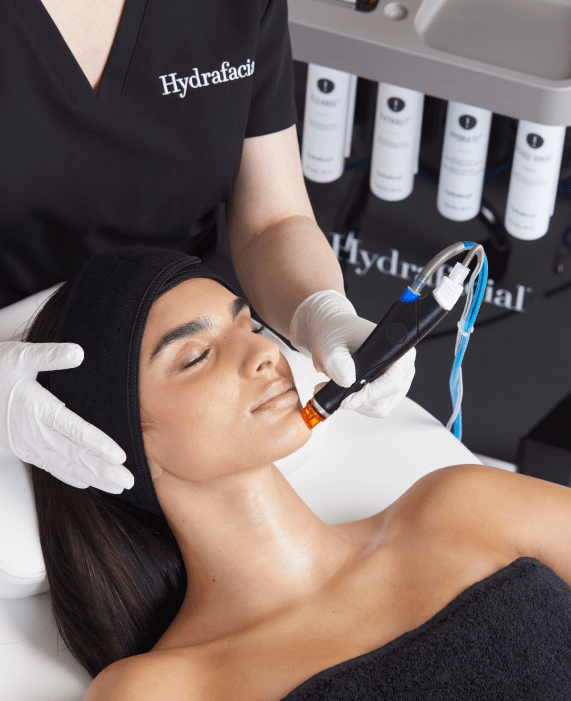 Hydrafacial Syndeo Treatment