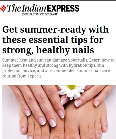 Get Summer Ready With These Essential Tips For Strong Healthy Nails March 25 2024