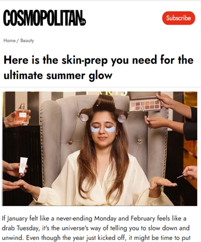 Here Is The Skin Prep You Need For The Ultimate Summer Glow 22 February 2024