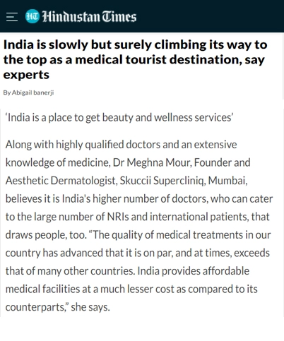 India Is Slowly But Surely Climbing Its Way To The Top As A Medical Tourist Destination Say Experts Jun 30 2024
