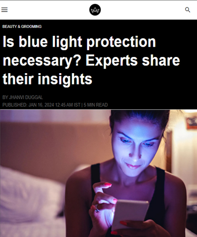 Is Blue Light Protection Necessary Experts Share Their Insights Jan 2024