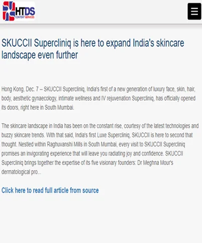 SKUCCII Supercliniq Is Here To Expand Indias Skincare Landscape Even Further Dec