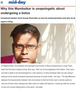 Why this Mumbaikar is unapologetic about undergoing a botox - 17dec 2023