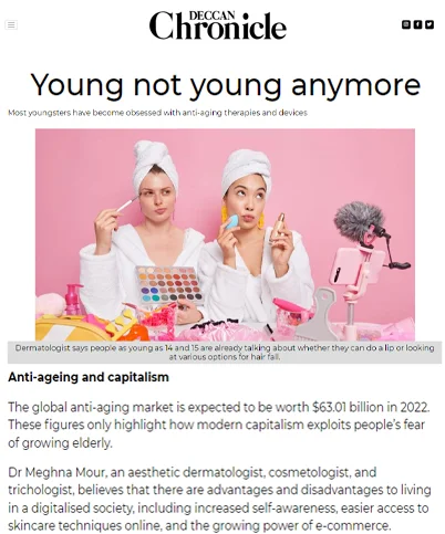 Young Not Young Anymore 15 December 2023