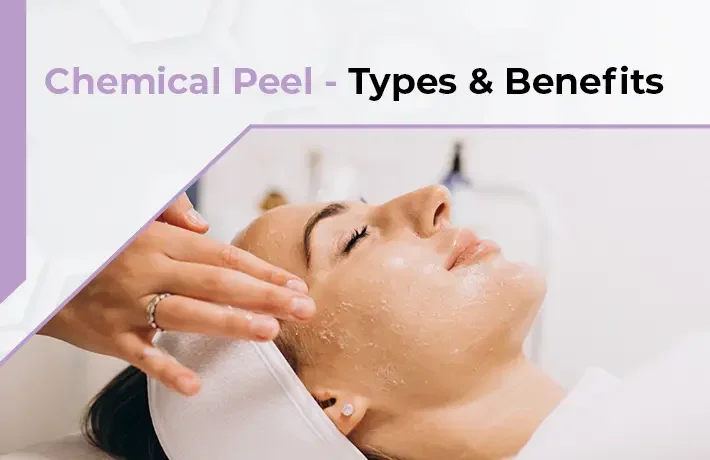 Dermatologist applying chemical peel for dark spot treatment in Mumbai clinic