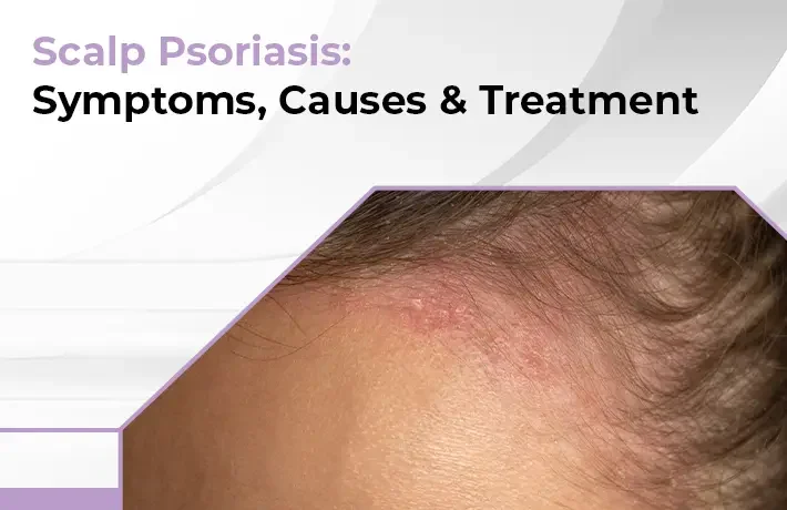 Symptoms and Causes of Scalp Psoriasis